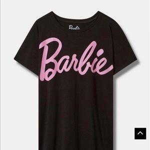 Barbie black tee Torrid
